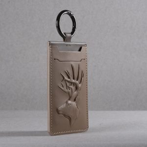 麋鹿大地灰．雙面感應卡套